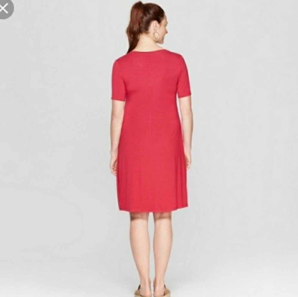 NWT Isabel Maternity Pink Dress - Picture 2 of 2